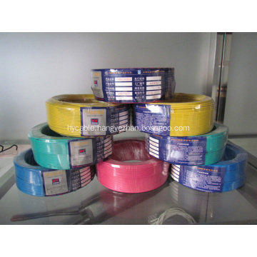 Double PVC Aluminum Wire , Low Voltage Electric Wire